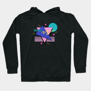 Memphis Pattern 4 / 80s Retro Hoodie